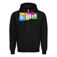 Black More Then Awesome The Wedding Singer - Cast Shirts Gifts Music Fans Zipper Hoodie - StudioElite