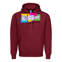 Burgundy More Then Awesome The Wedding Singer - Cast Shirts Gifts Music Fans Zipper Hoodie - StudioElite
