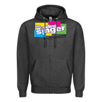Charcoal Heather More Then Awesome The Wedding Singer - Cast Shirts Gifts Music Fans Zipper Hoodie - StudioElite