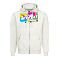 Oatmeal Heather More Then Awesome The Wedding Singer - Cast Shirts Gifts Music Fans Zipper Hoodie - StudioElite