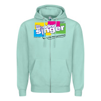 Seafoam More Then Awesome The Wedding Singer - Cast Shirts Gifts Music Fans Zipper Hoodie - StudioElite