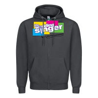 Smoke More Then Awesome The Wedding Singer - Cast Shirts Gifts Music Fans Zipper Hoodie - StudioElite