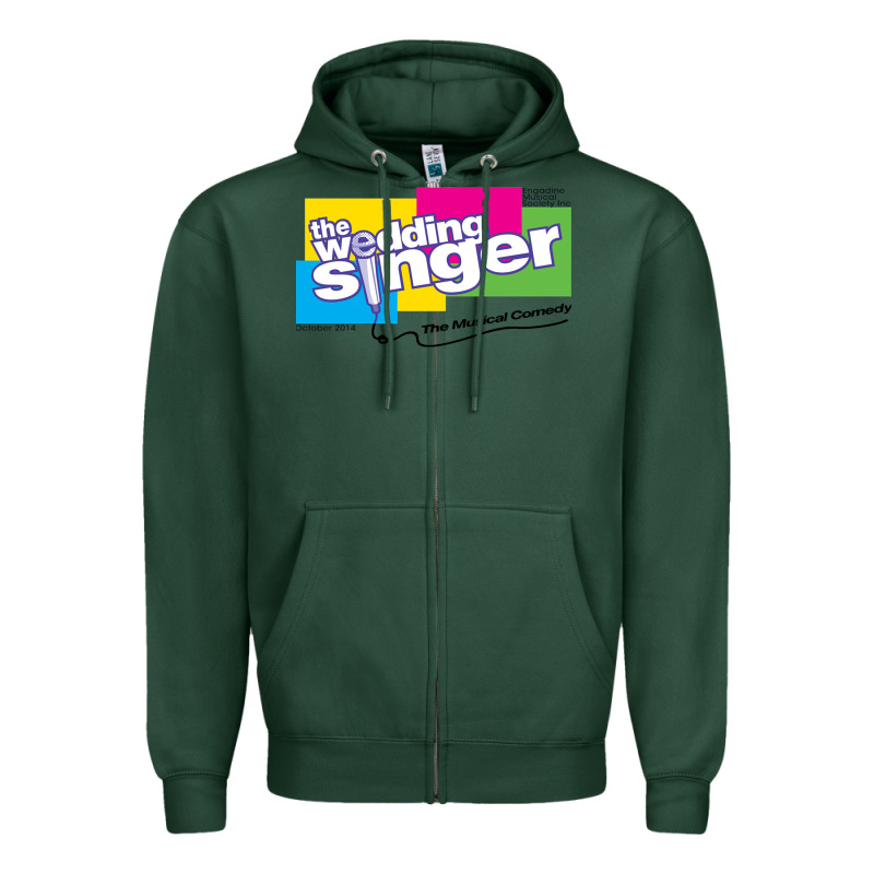 More Then Awesome The Wedding Singer - Cast Shirts Gifts Music Fans Zipper Hoodie by StudioElite | Teevron