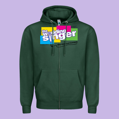 More Then Awesome The Wedding Singer - Cast Shirts Gifts Music Fans Zipper Hoodie Designed By Studioelite