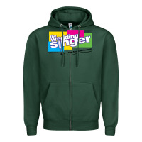 Sports Green More Then Awesome The Wedding Singer - Cast Shirts Gifts Music Fans Zipper Hoodie - StudioElite
