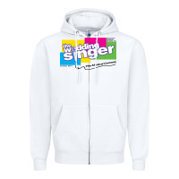 White More Then Awesome The Wedding Singer - Cast Shirts Gifts Music Fans Zipper Hoodie - StudioElite