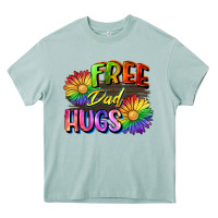 Arona Free dad hugs Heavy Core Tee - CowGirlArtShop