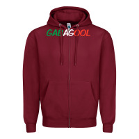 Burgundy italian gabagool capicola funny gift Zipper Hoodie - StudioElite
