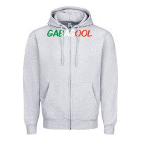 Heather Grey italian gabagool capicola funny gift Zipper Hoodie - StudioElite