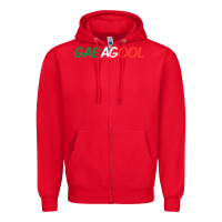 Red italian gabagool capicola funny gift Zipper Hoodie - StudioElite