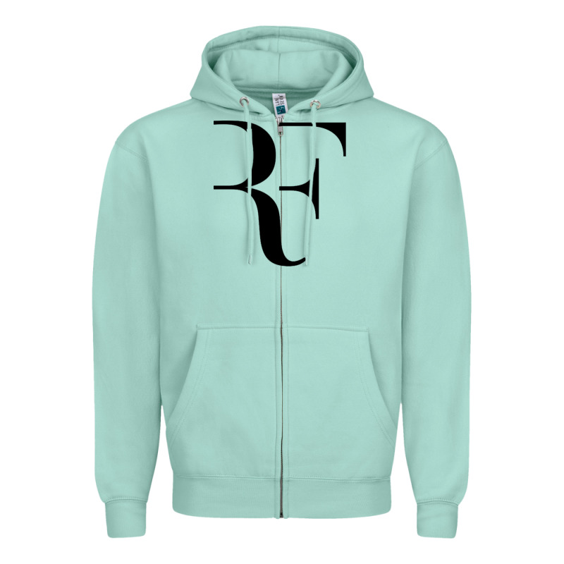 Federer Rf Zipper Hoodie by StudioElite | Teevron