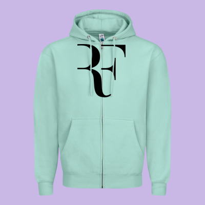 Federer Rf Zipper Hoodie Designed By Studioelite