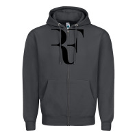 Smoke federer rf Zipper Hoodie - StudioElite
