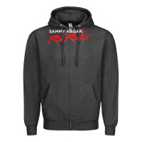 Sammy Hagar And The Circle Design Zipper Hoodie | Teevron