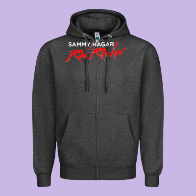 Sammy Hagar And The Circle Design Zipper Hoodie Designed By Studioelite