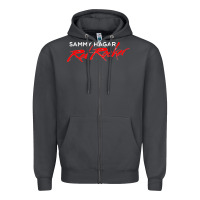 Smoke sammy hagar and the circle design Zipper Hoodie - StudioElite
