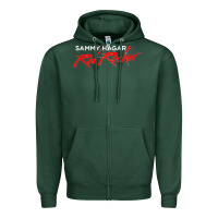 Sports Green sammy hagar and the circle design Zipper Hoodie - StudioElite