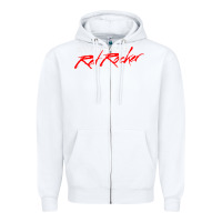 White sammy hagar and the circle design Zipper Hoodie - StudioElite