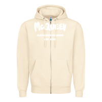 Sandshell Alexander Mcqueen Classic Zipper Hoodie - StudioElite