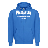 True Royal Alexander Mcqueen Classic Zipper Hoodie - StudioElite