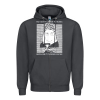 Smoke no i don't listen to music because it fuckking suckks t shirt Zipper Hoodie - StudioElite