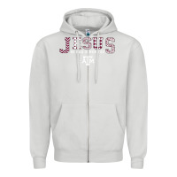 Dove Grey Texas A&m Aggies Jesus - Had 12 Men - Patterned Zipper Hoodie - PixelFlow