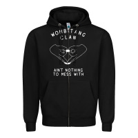 Black womb tang clan ain't nothing to mess with t shirt Zipper Hoodie - PixelFlow