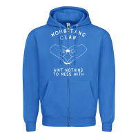 True Royal womb tang clan ain't nothing to mess with t shirt Zipper Hoodie - PixelFlow