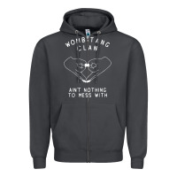 Smoke womb tang clan ain't nothing to mess with t shirt Zipper Hoodie - PixelFlow