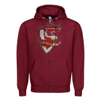 Hot Teacher Halen Essential Zipper Hoodie | Teevron