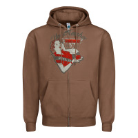 Chestnut hot teacher halen Essential Zipper Hoodie - PixelFlow
