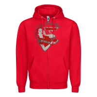 Red hot teacher halen Essential Zipper Hoodie - PixelFlow