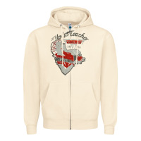 Sandshell hot teacher halen Essential Zipper Hoodie - PixelFlow