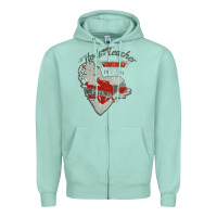 Seafoam hot teacher halen Essential Zipper Hoodie - PixelFlow