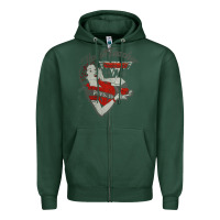 Sports Green hot teacher halen Essential Zipper Hoodie - PixelFlow