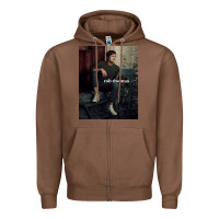 Chestnut Rob Thomas Zipper Hoodie - PixelFlow