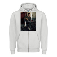 Dove Grey Rob Thomas Zipper Hoodie - PixelFlow