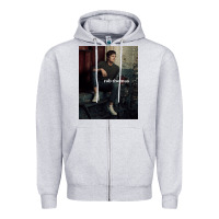 Heather Grey Rob Thomas Zipper Hoodie - PixelFlow