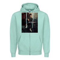 Seafoam Rob Thomas Zipper Hoodie - PixelFlow
