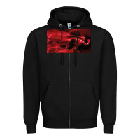 Black The Flash Zipper Hoodie - PixelFlow