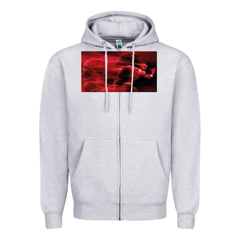 The Flash Zipper Hoodie by PixelFlow | Teevron