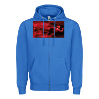 True Royal The Flash Zipper Hoodie - PixelFlow