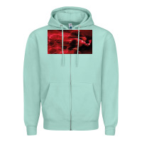 Seafoam The Flash Zipper Hoodie - PixelFlow