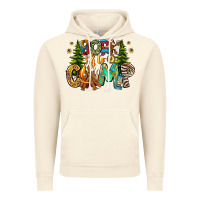 Vintage Artic Born To Camp Vintage Hoodie - CowhideDigitalArt