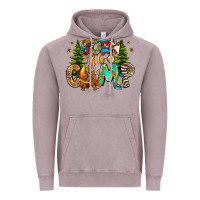 Born To Camp Vintage Hoodie | Teevron