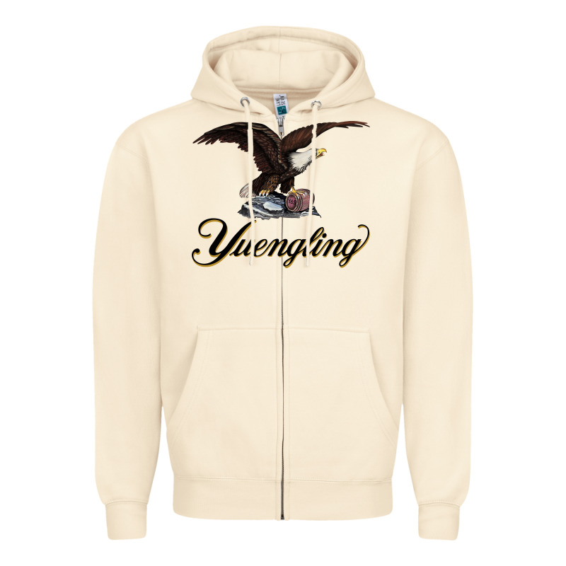 Yuengling Beer Zipper Hoodie by PixelFlow | Teevron