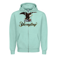 Seafoam yuengling beer Zipper Hoodie - PixelFlow