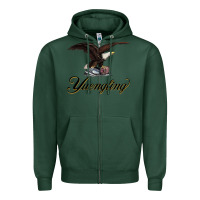 Sports Green yuengling beer Zipper Hoodie - PixelFlow