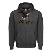 Charcoal Heather yuengling beer Zipper Hoodie - PixelFlow