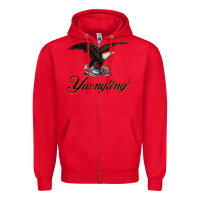 Red yuengling beer Zipper Hoodie - PixelFlow